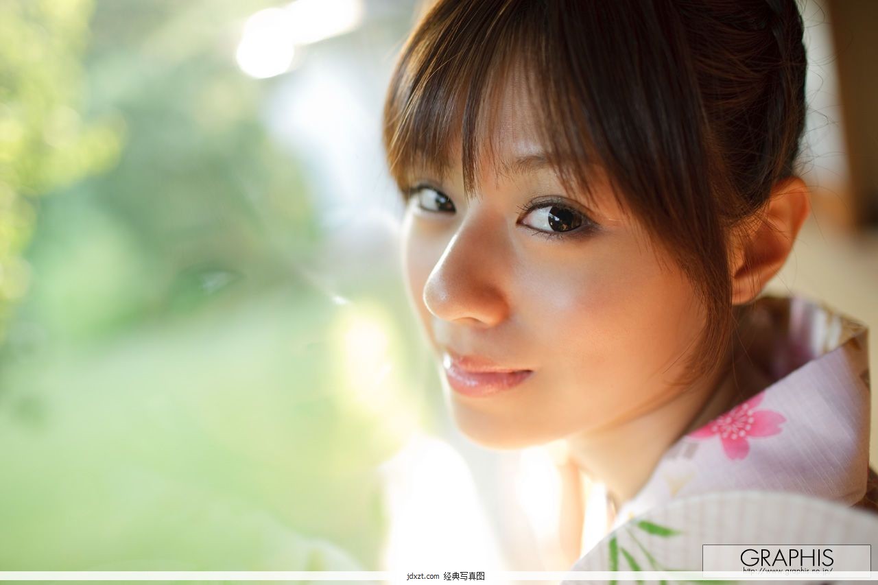 [Graphis] Gals No.236 Rina Rukawa()Pure and Cute!